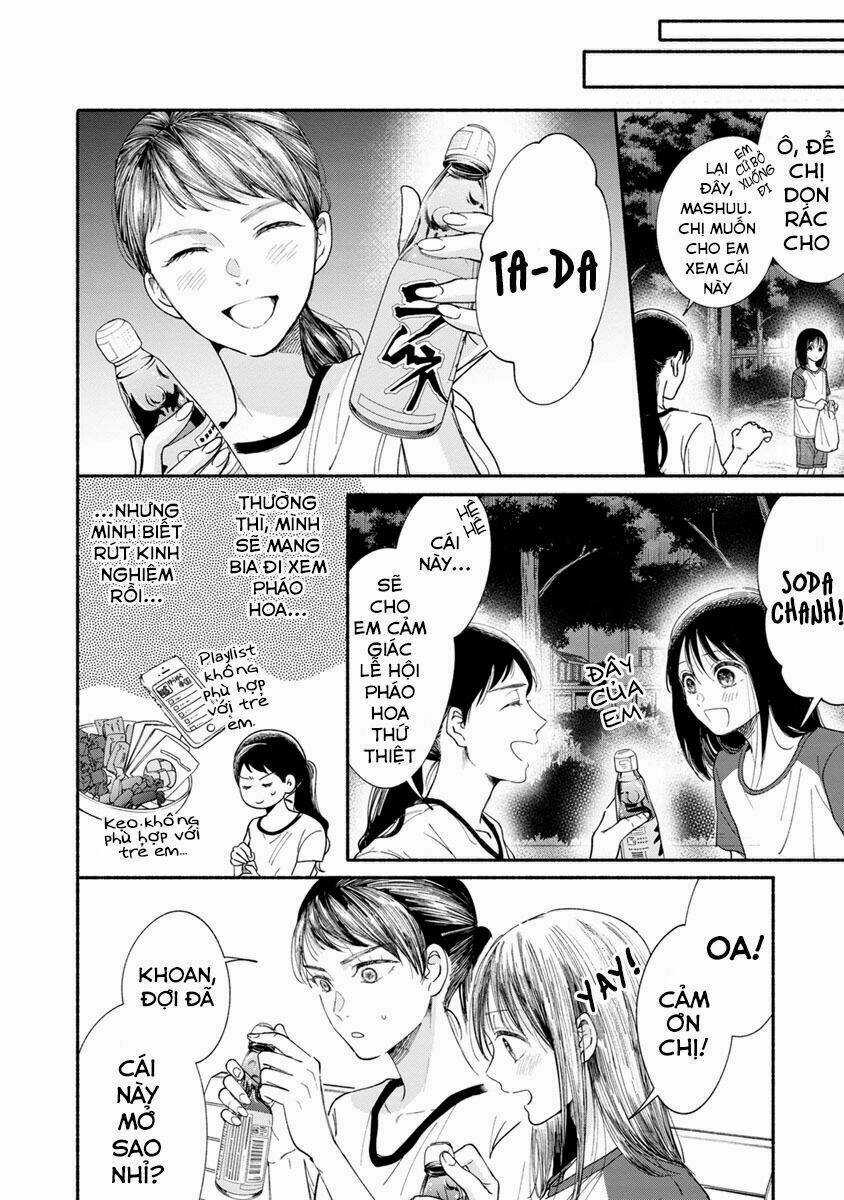 Watashi No Shounen Chapter 12 trang 19