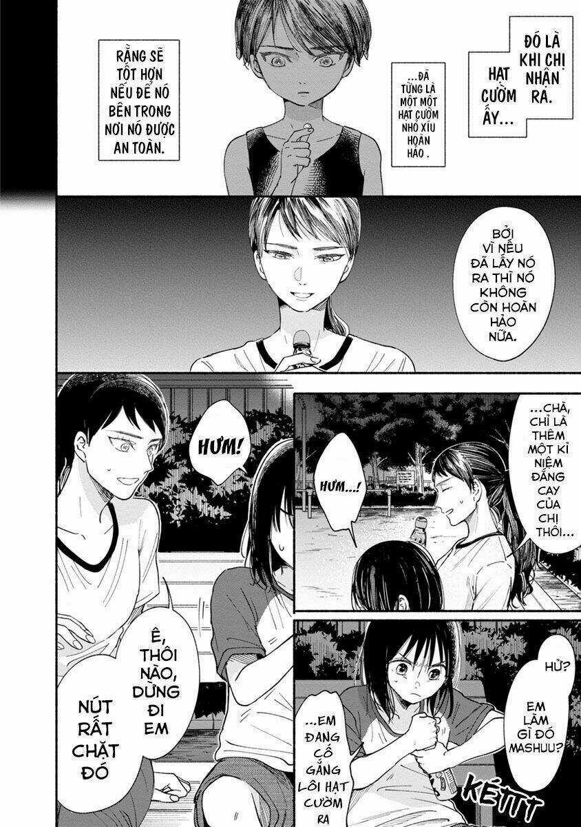 Watashi No Shounen Chapter 12 trang 25
