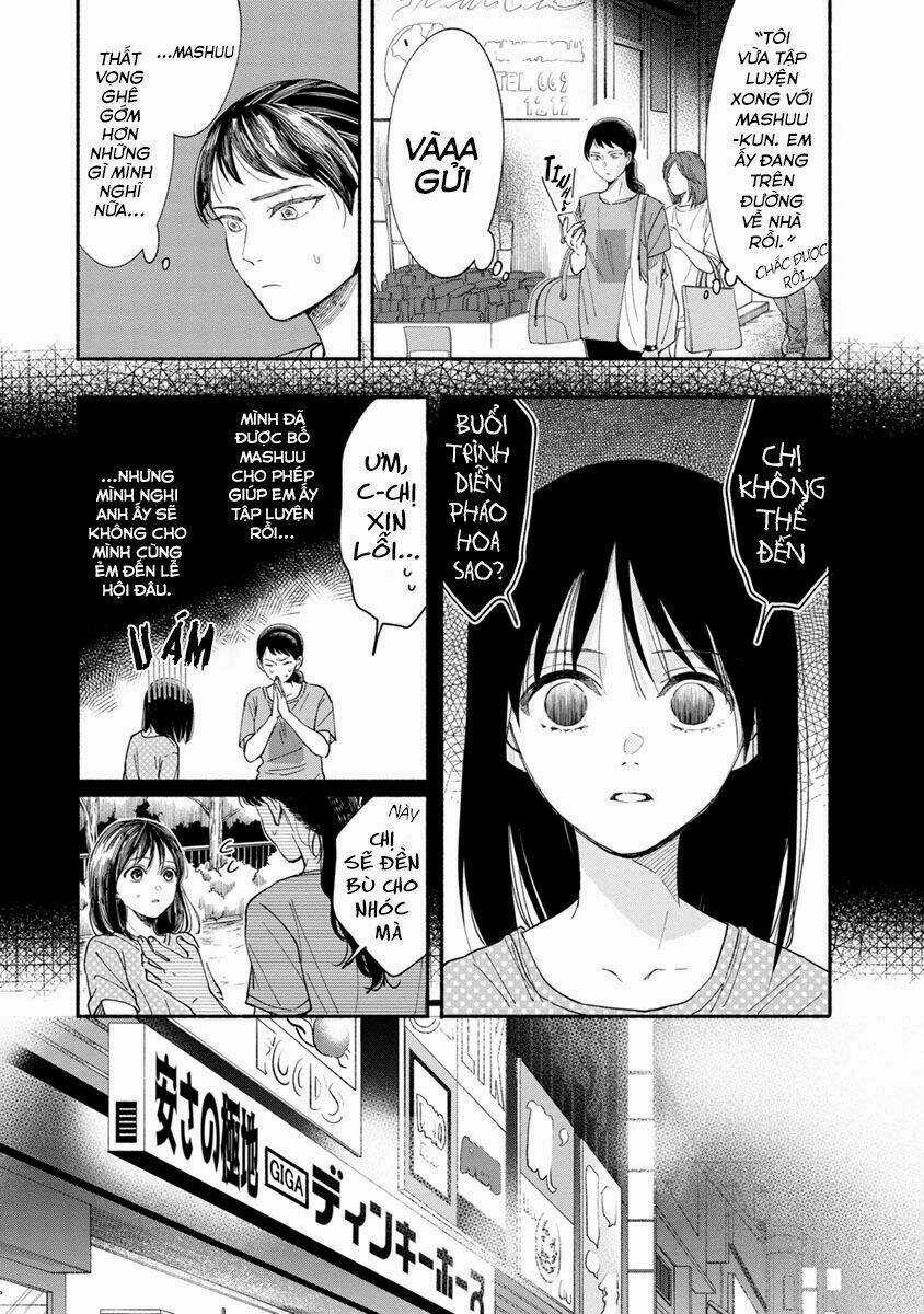 Watashi No Shounen Chapter 12 trang 6