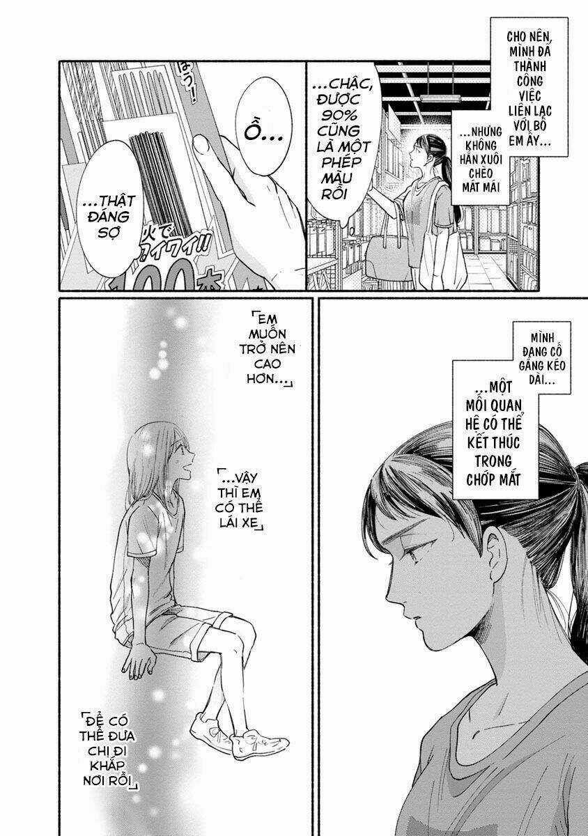 Watashi No Shounen Chapter 12 trang 9