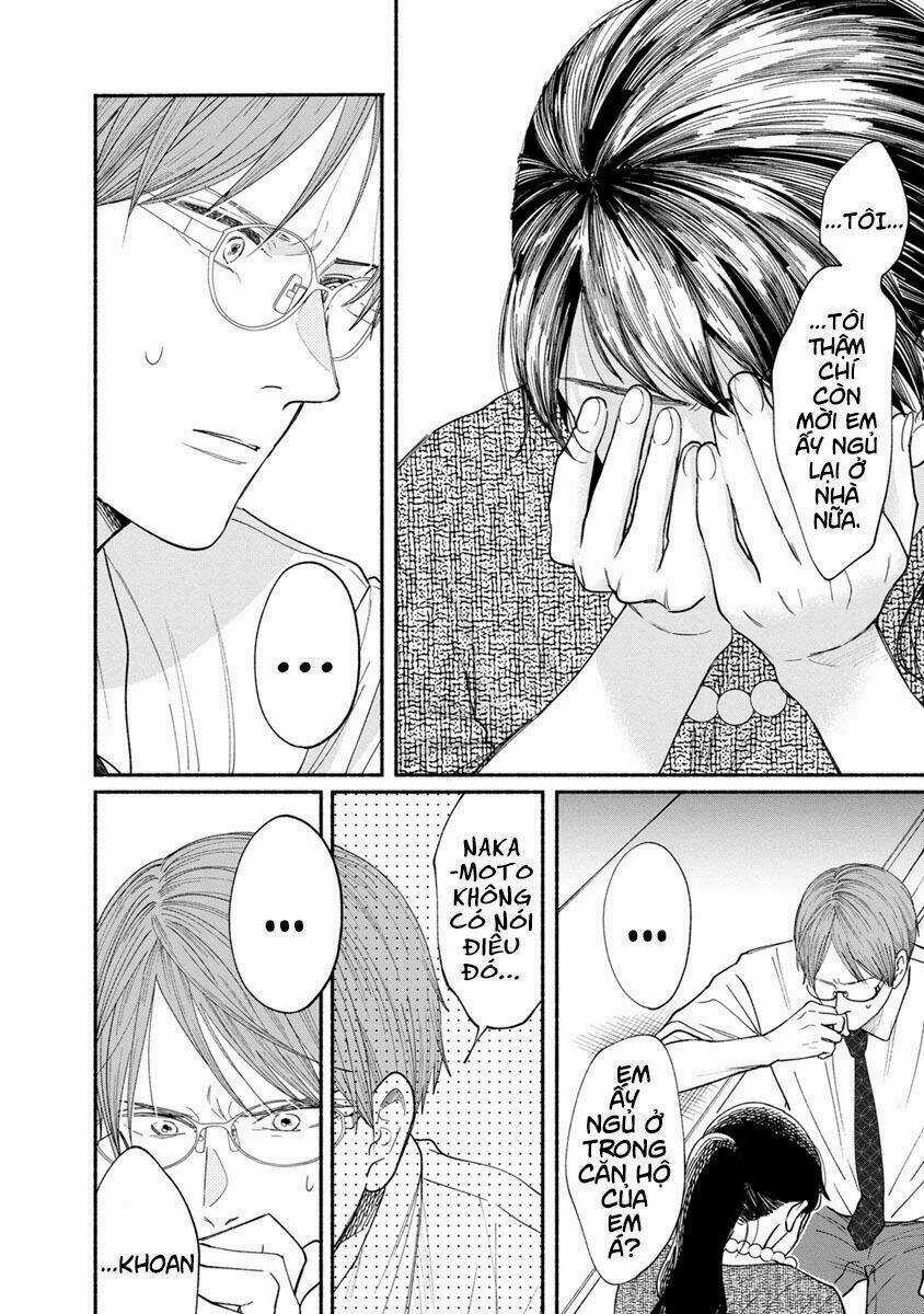 Watashi No Shounen Chapter 13 trang 11