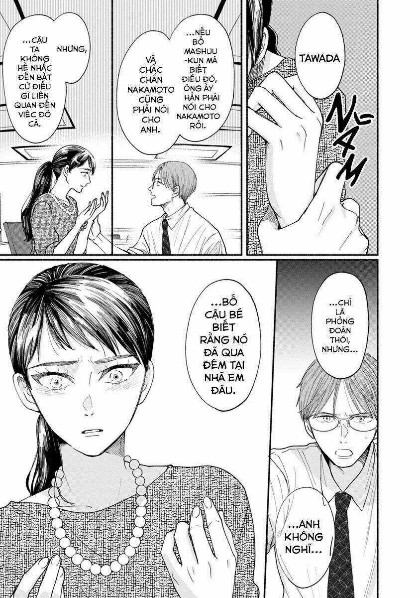 Watashi No Shounen Chapter 13 trang 12