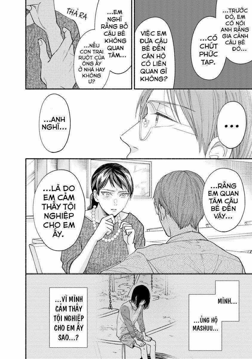 Watashi No Shounen Chapter 13 trang 13