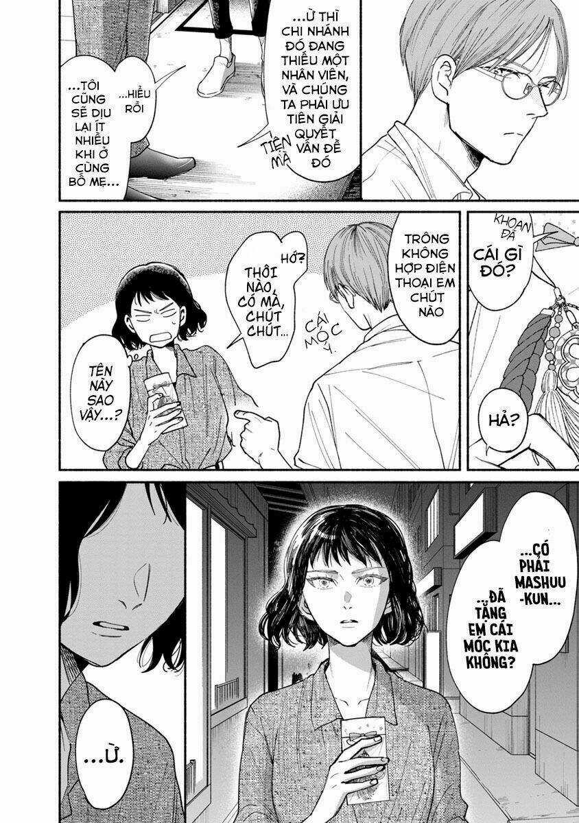 Watashi No Shounen Chapter 13 trang 21