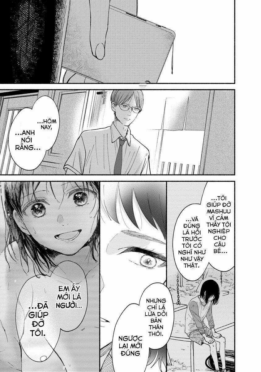 Watashi No Shounen Chapter 13 trang 22