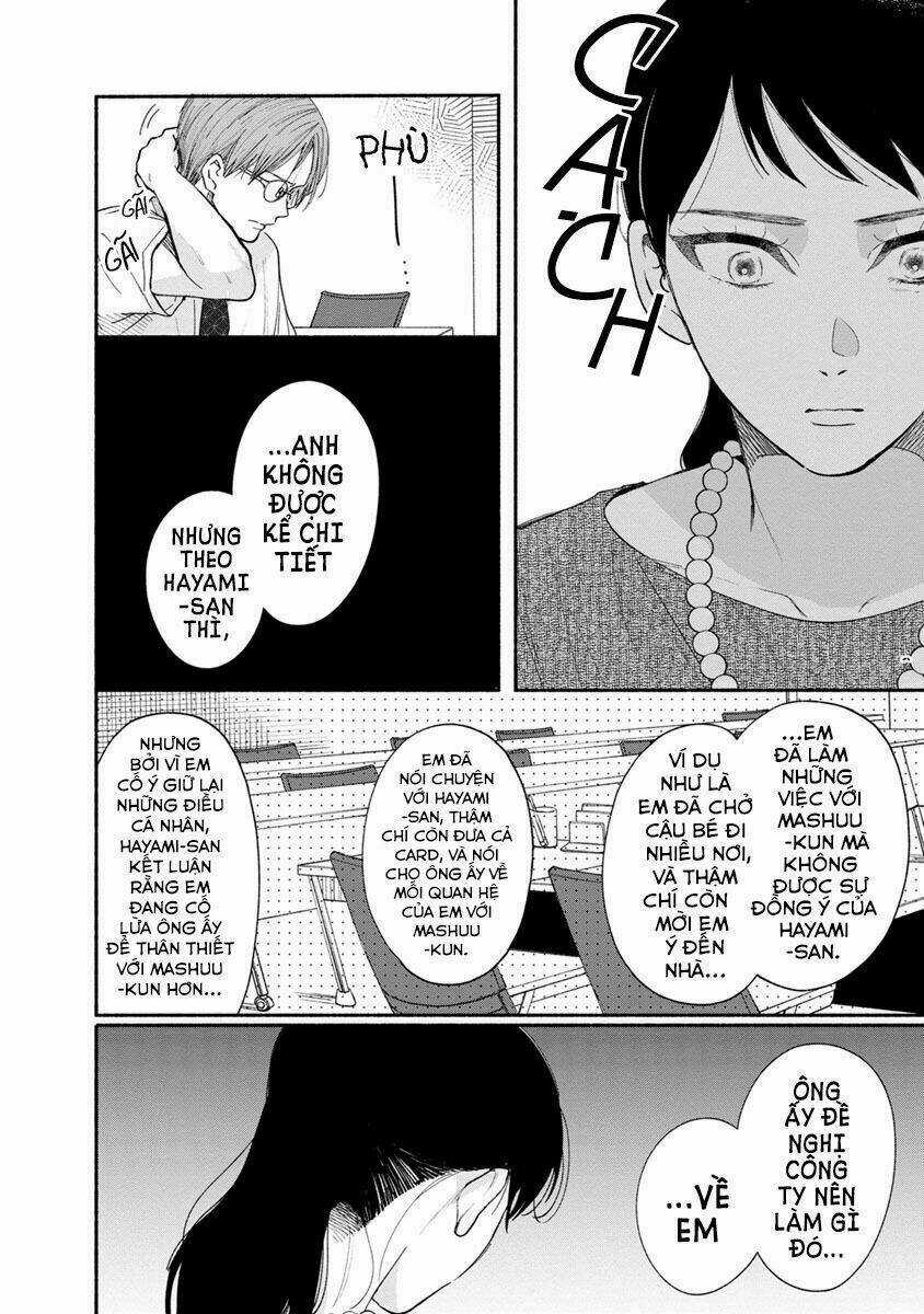 Watashi No Shounen Chapter 13 trang 7