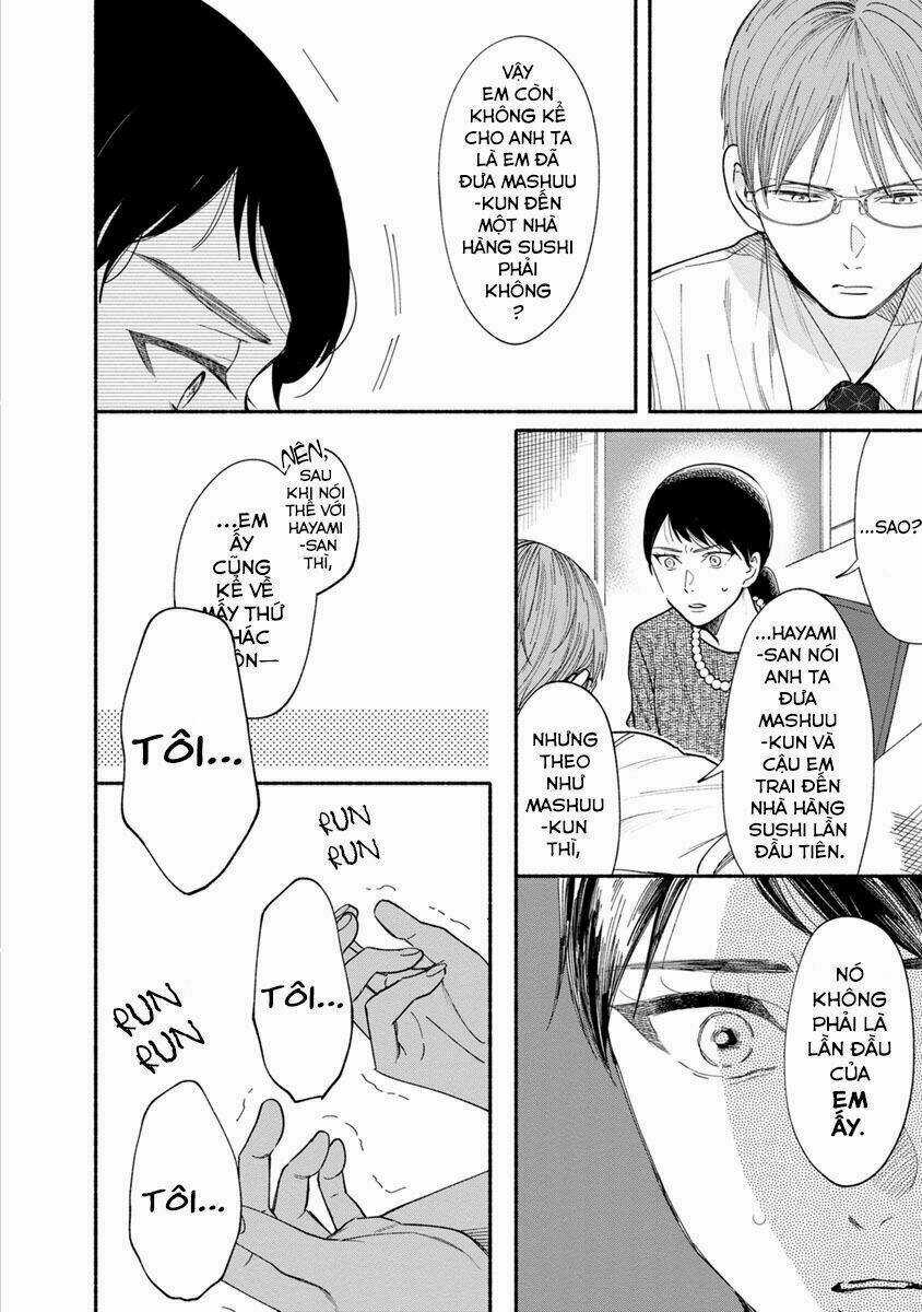 Watashi No Shounen Chapter 13 trang 9