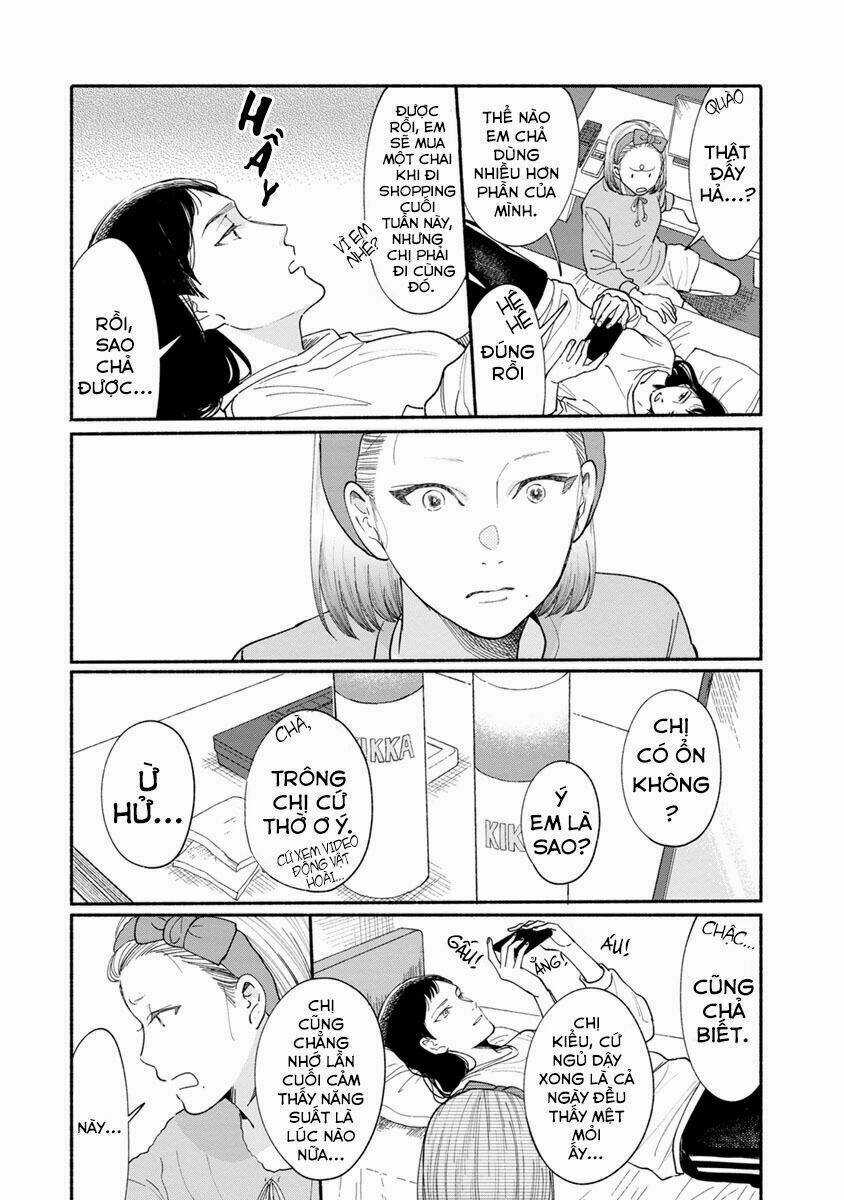 Watashi No Shounen Chapter 14 trang 10