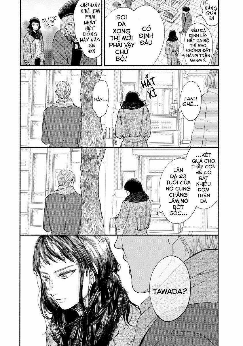 Watashi No Shounen Chapter 14 trang 12