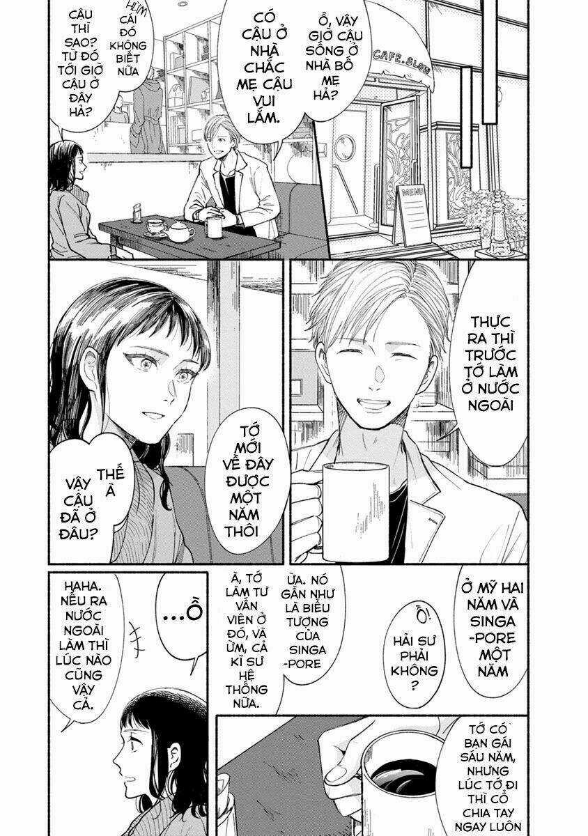 Watashi No Shounen Chapter 14 trang 15