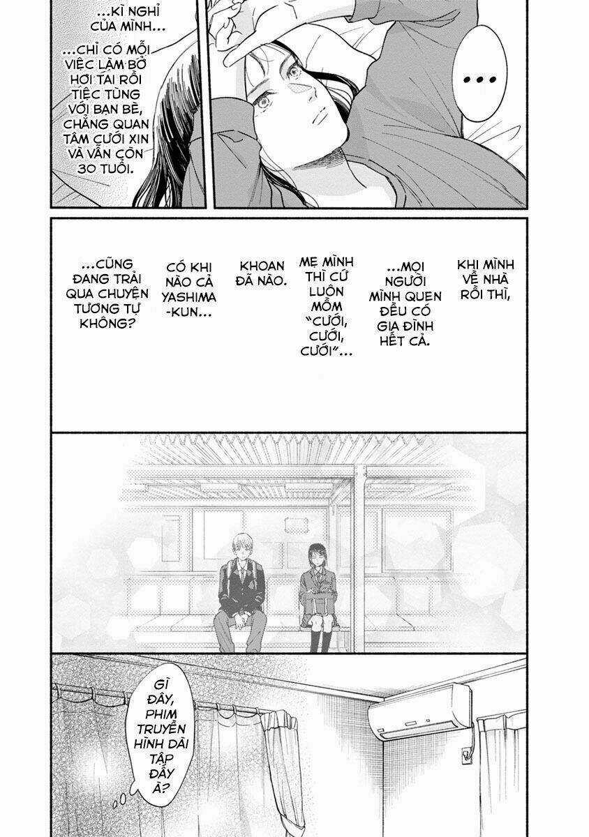 Watashi No Shounen Chapter 14 trang 17