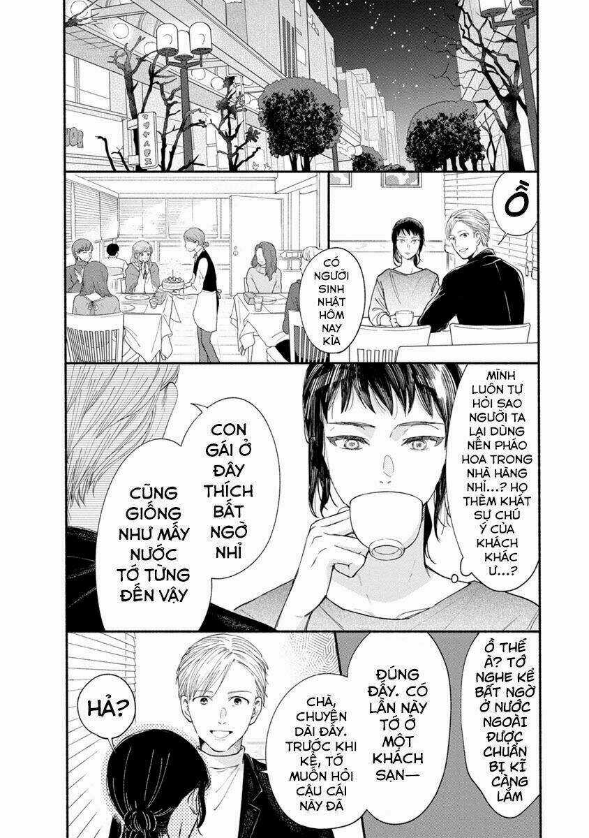 Watashi No Shounen Chapter 14 trang 18