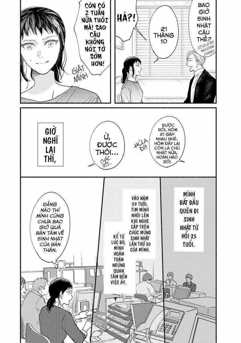 Watashi No Shounen Chapter 14 trang 19