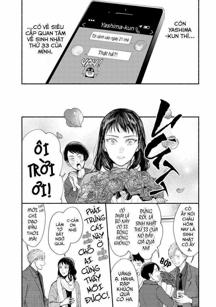 Watashi No Shounen Chapter 14 trang 20