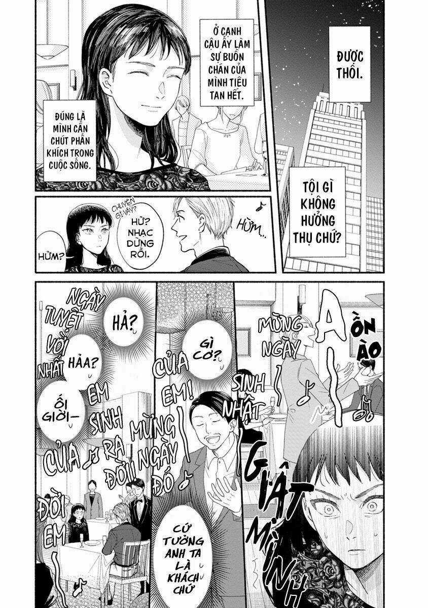 Watashi No Shounen Chapter 14 trang 21