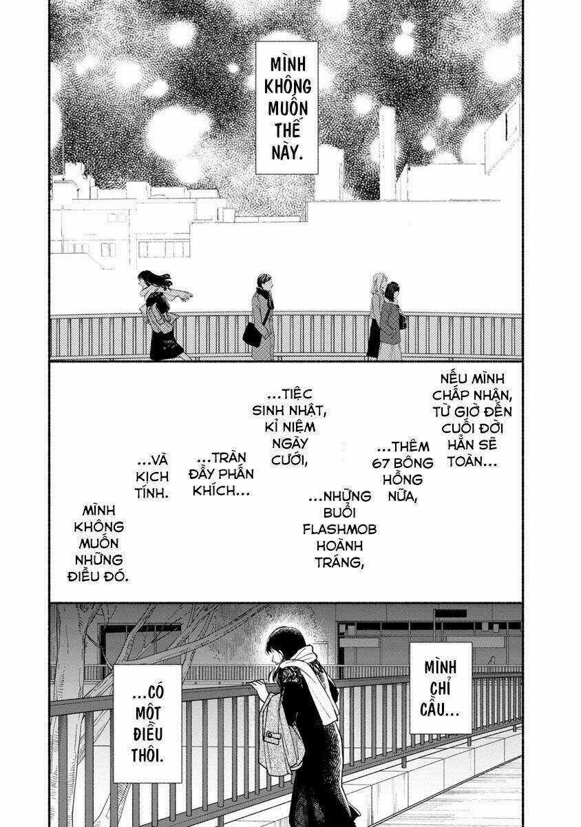 Watashi No Shounen Chapter 14 trang 23