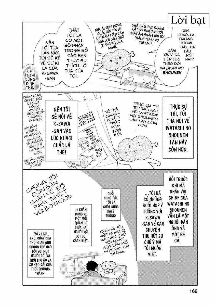 Watashi No Shounen Chapter 14 trang 30