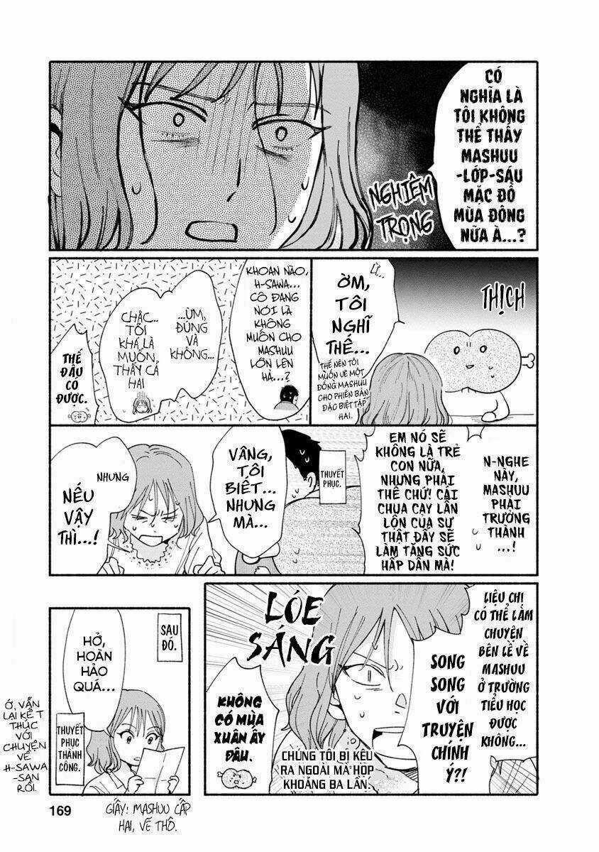 Watashi No Shounen Chapter 14 trang 33