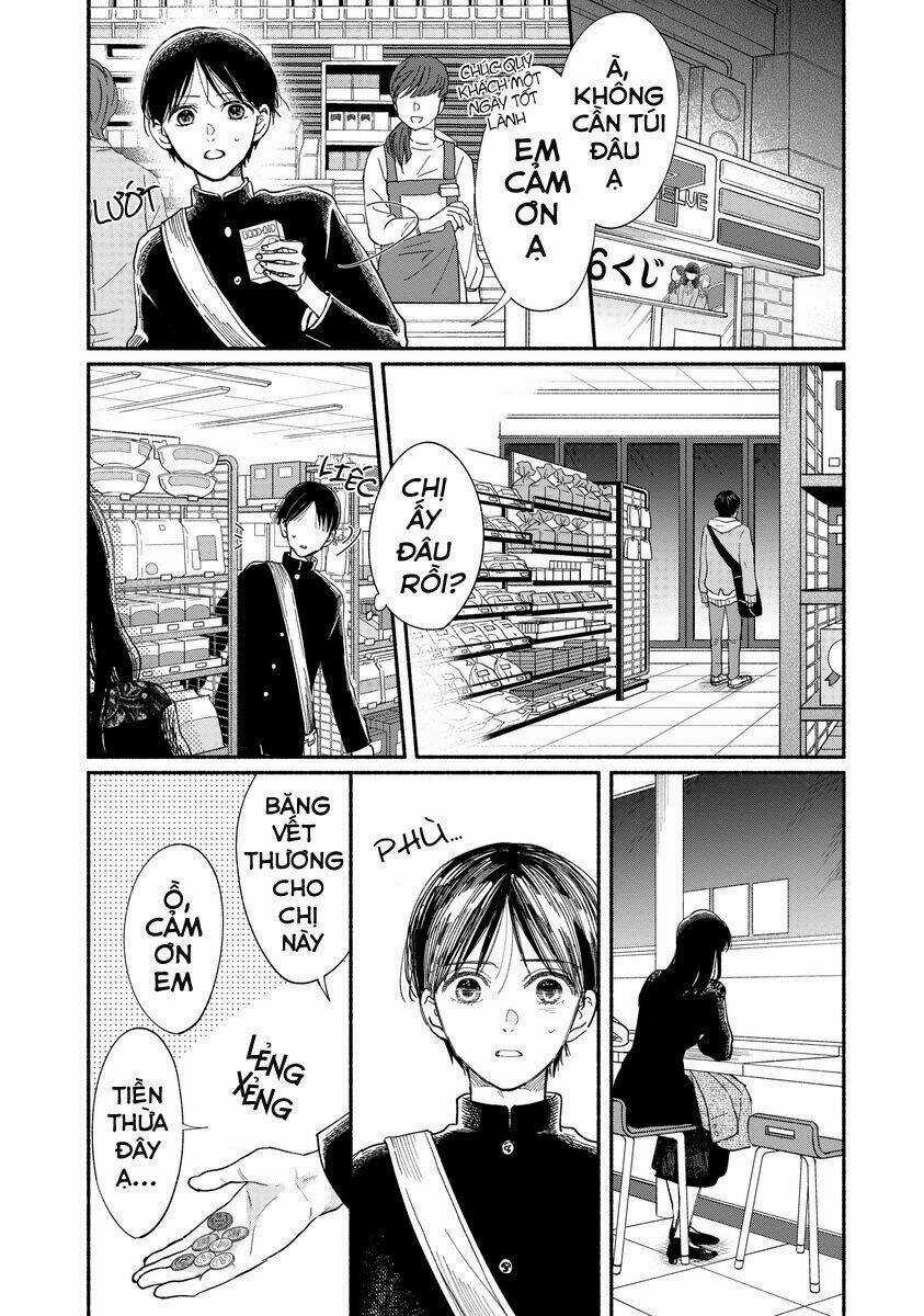 Watashi No Shounen Chapter 15 trang 10