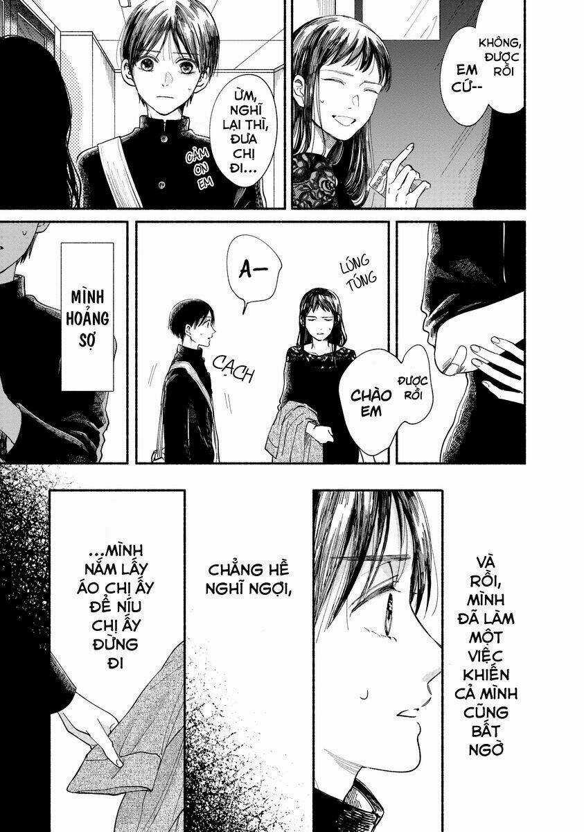 Watashi No Shounen Chapter 15 trang 11
