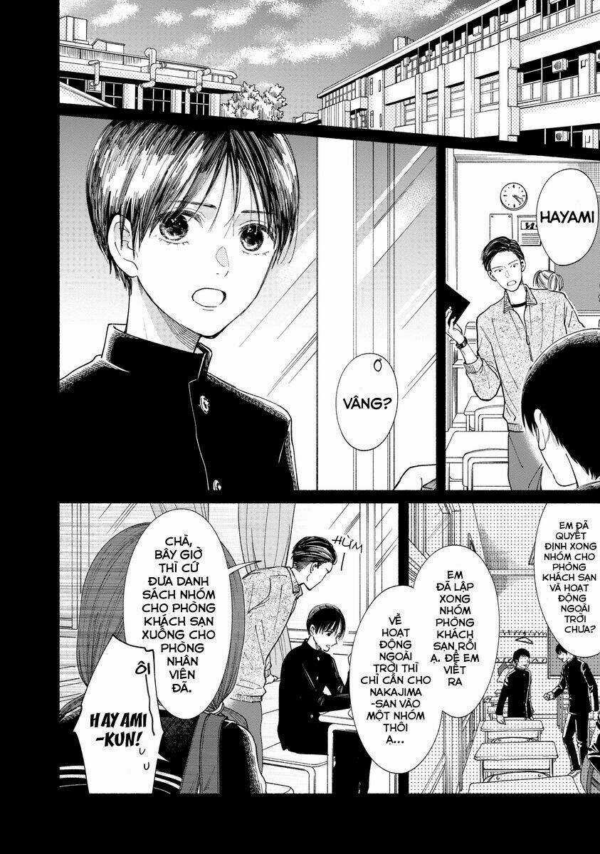 Watashi No Shounen Chapter 15 trang 12