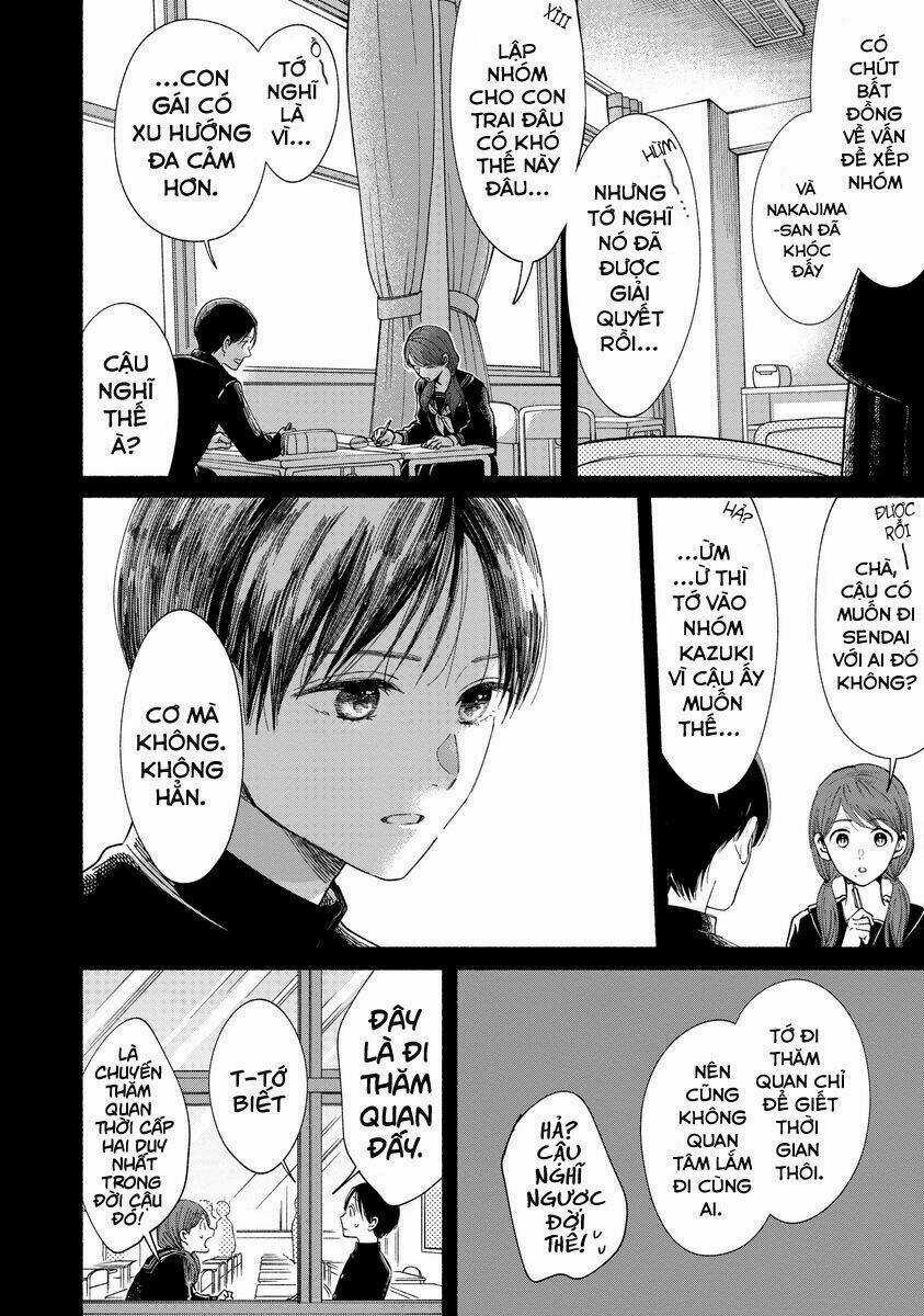 Watashi No Shounen Chapter 15 trang 14