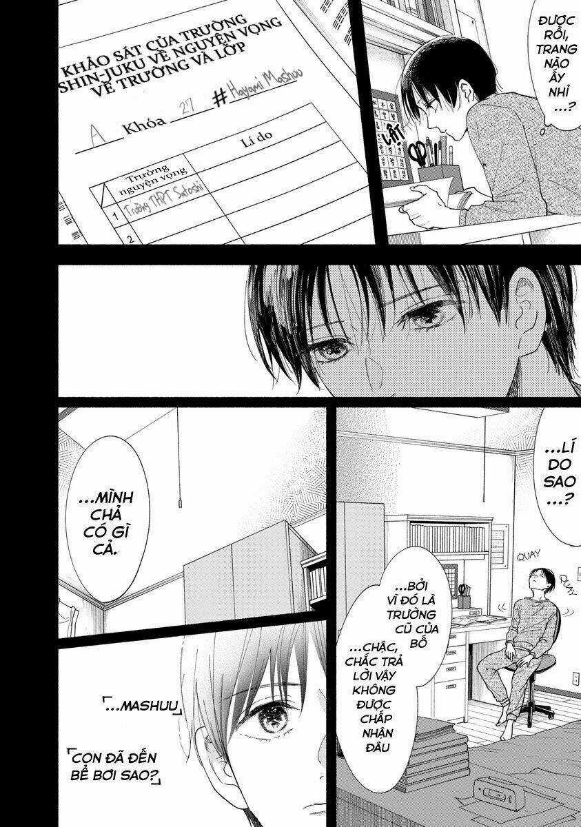 Watashi No Shounen Chapter 15 trang 18