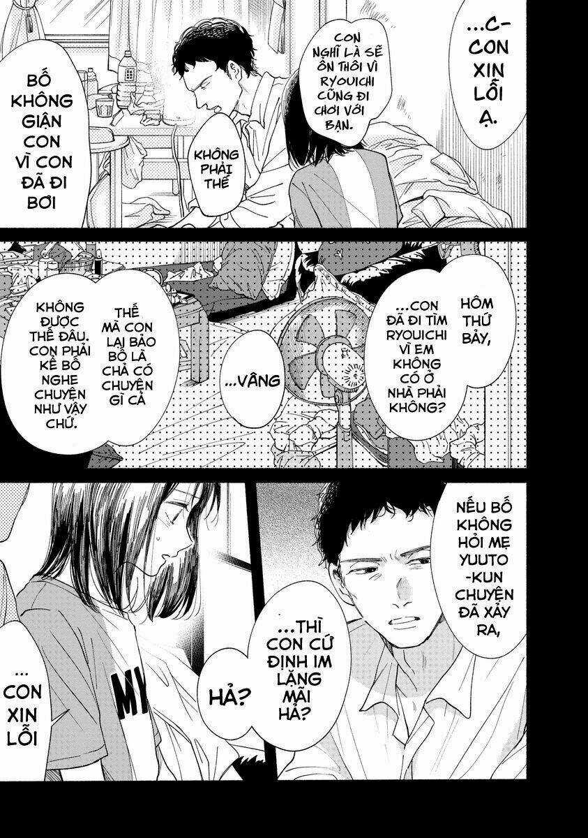 Watashi No Shounen Chapter 15 trang 19