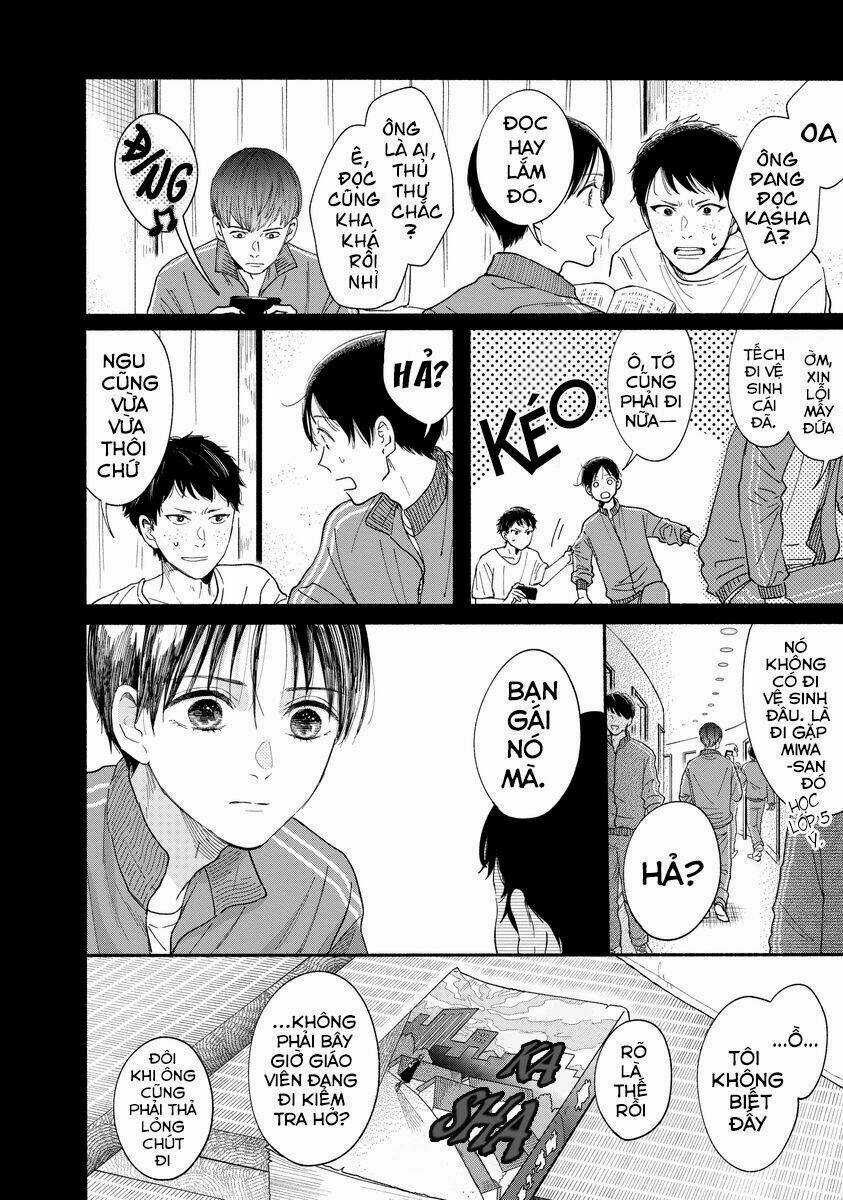 Watashi No Shounen Chapter 15 trang 24