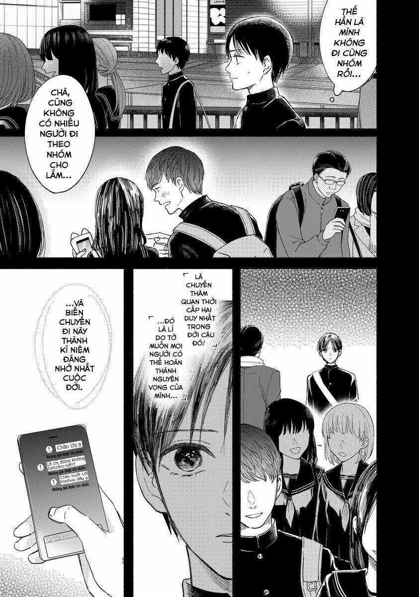 Watashi No Shounen Chapter 15 trang 27