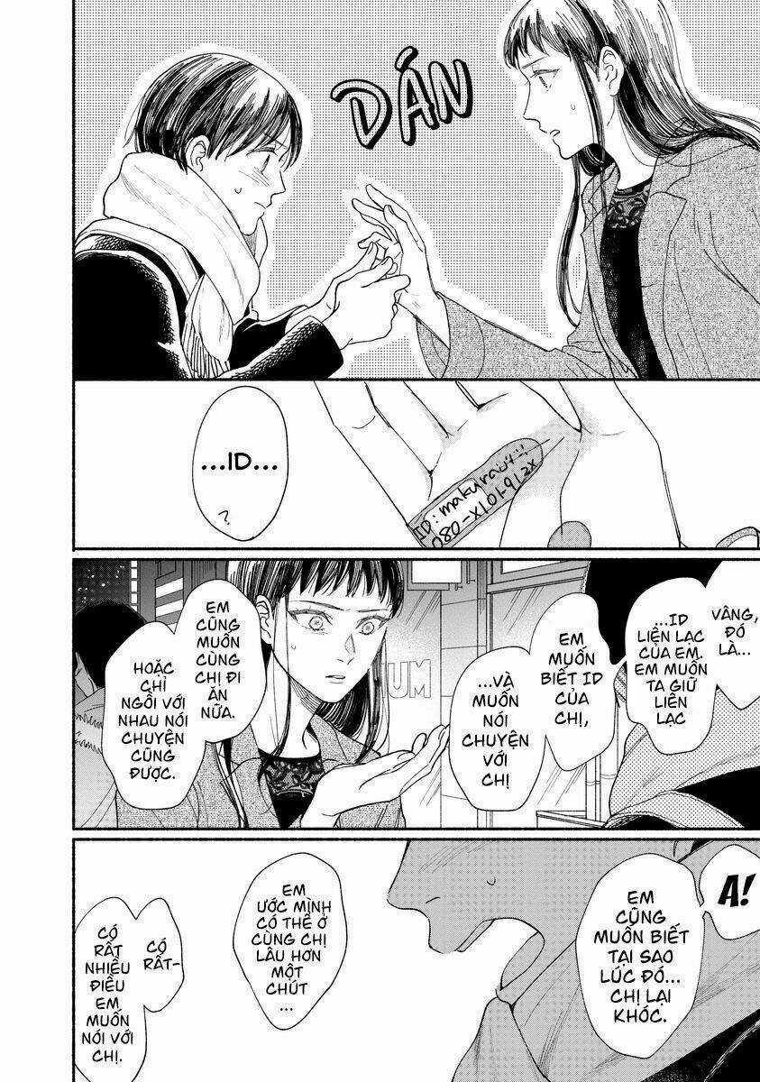 Watashi No Shounen Chapter 15 trang 50