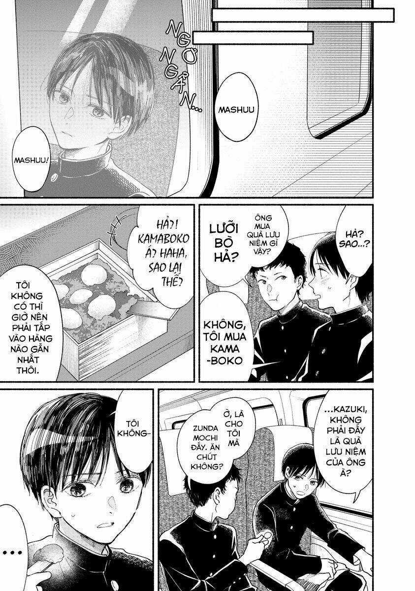 Watashi No Shounen Chapter 15 trang 53