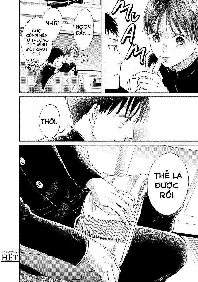 Watashi No Shounen Chapter 15 trang 54
