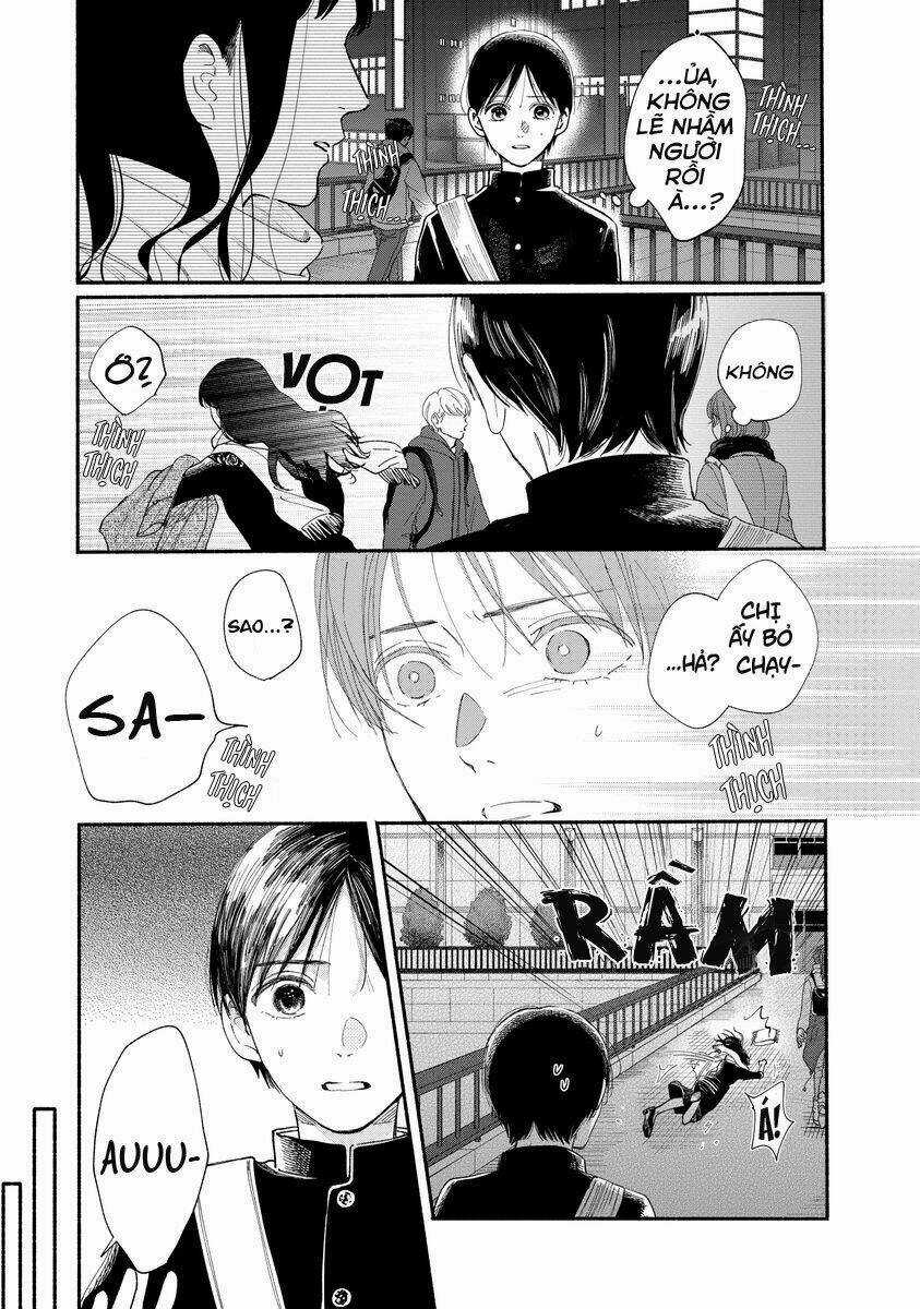 Watashi No Shounen Chapter 15 trang 9