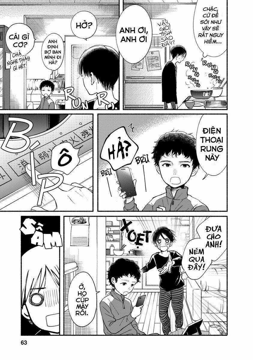 Watashi No Shounen Chapter 16 trang 10