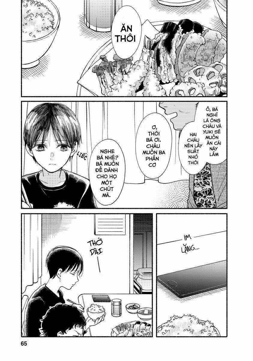 Watashi No Shounen Chapter 16 trang 12