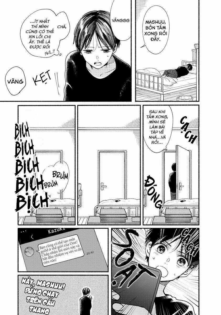 Watashi No Shounen Chapter 16 trang 16