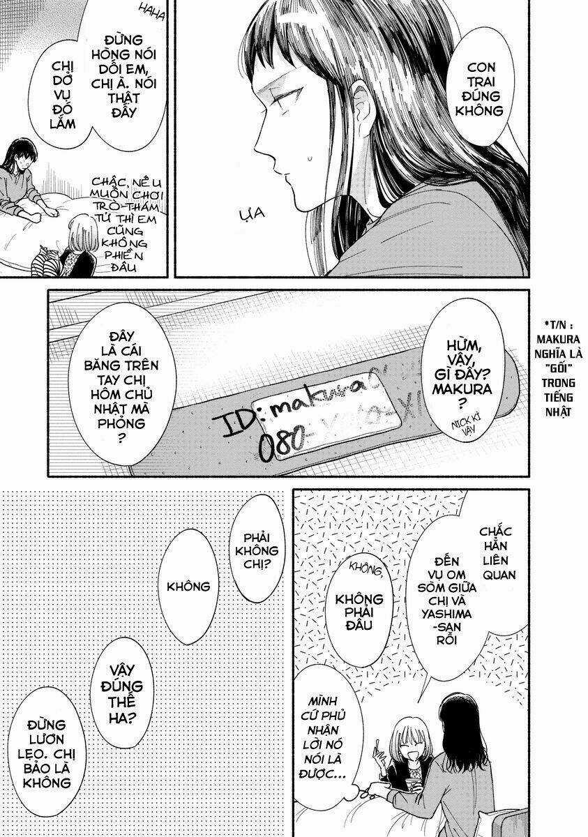Watashi No Shounen Chapter 16 trang 22