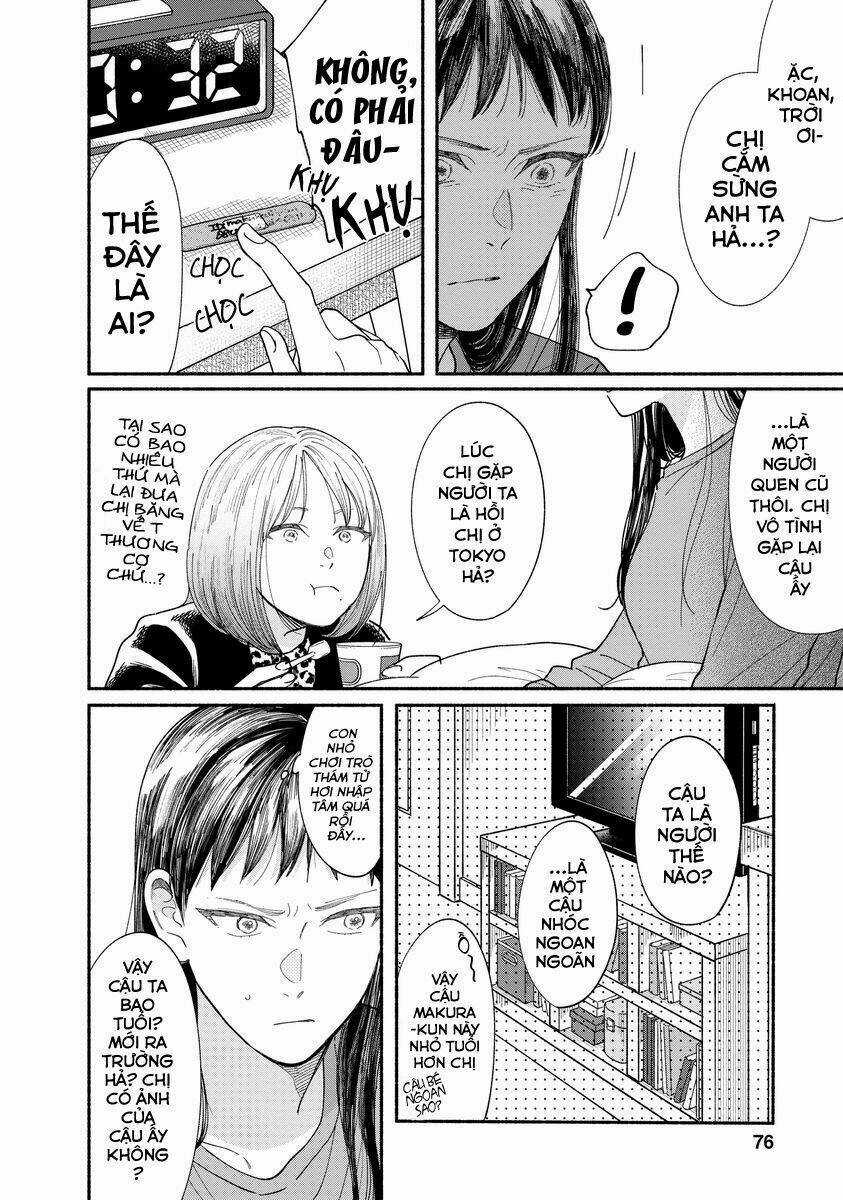 Watashi No Shounen Chapter 16 trang 23