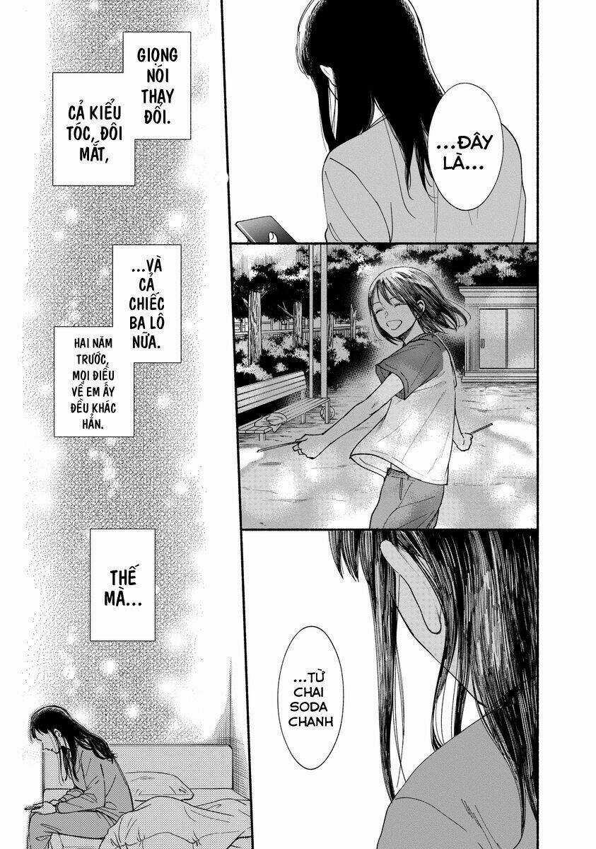 Watashi No Shounen Chapter 16 trang 32