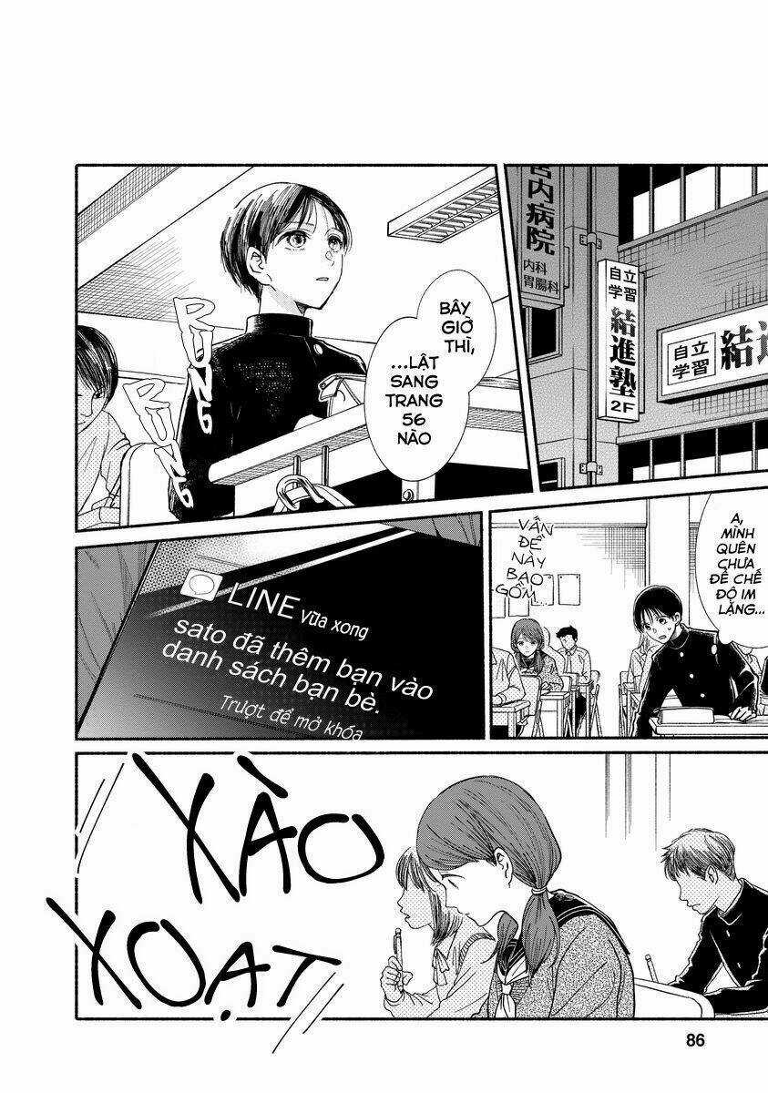 Watashi No Shounen Chapter 16 trang 33