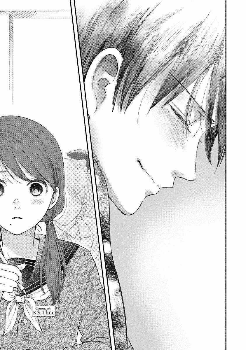 Watashi No Shounen Chapter 16 trang 35