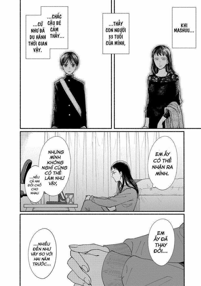 Watashi No Shounen Chapter 16 trang 7