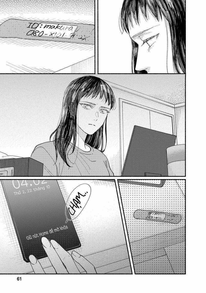 Watashi No Shounen Chapter 16 trang 8