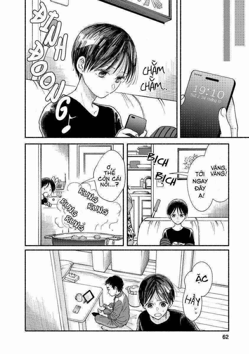 Watashi No Shounen Chapter 16 trang 9