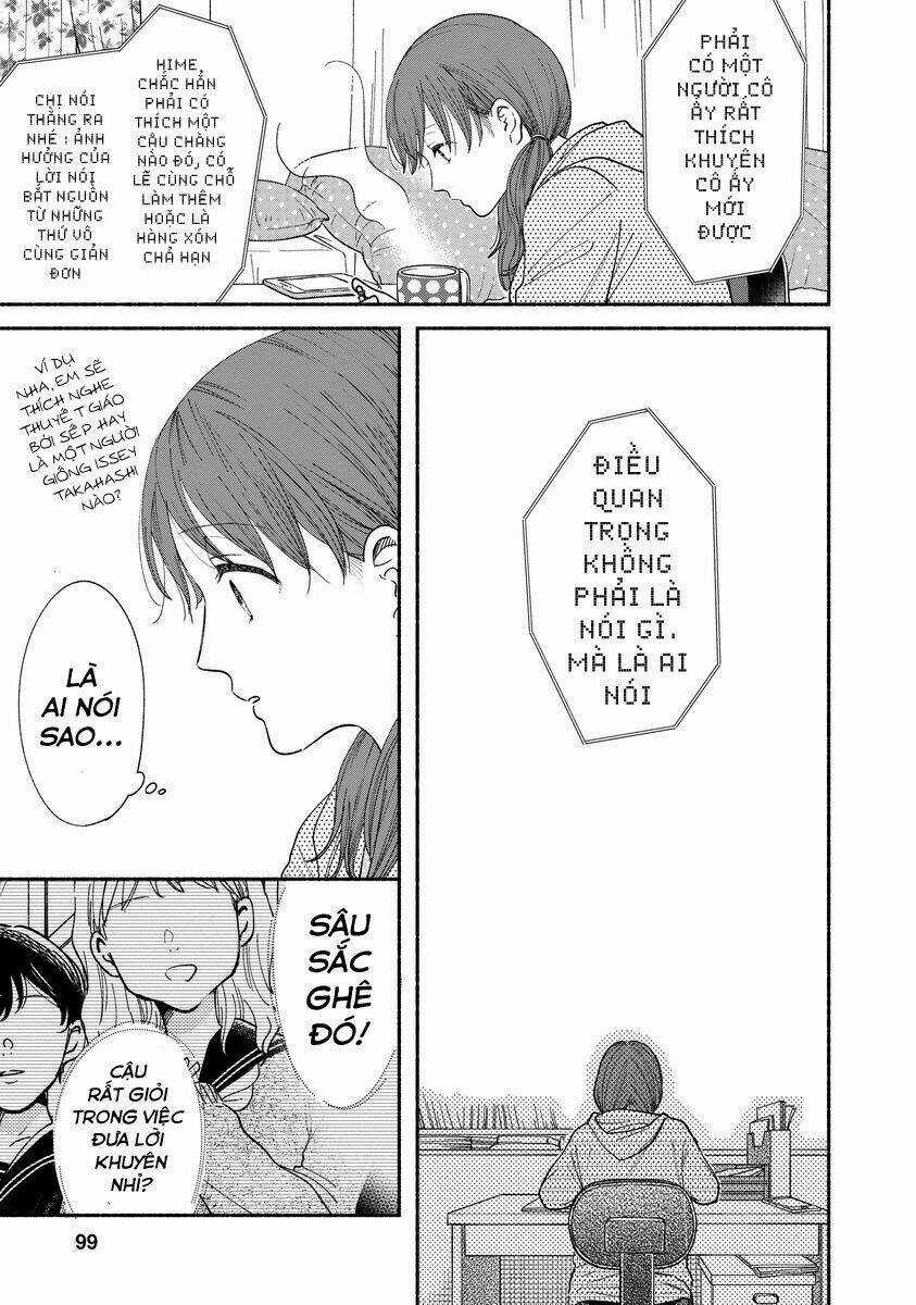 Watashi No Shounen Chapter 17 trang 10