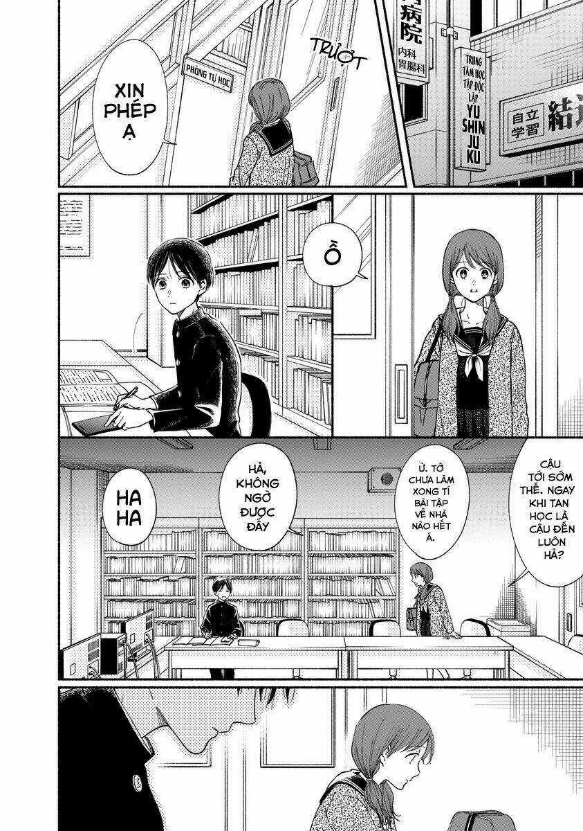 Watashi No Shounen Chapter 17 trang 13