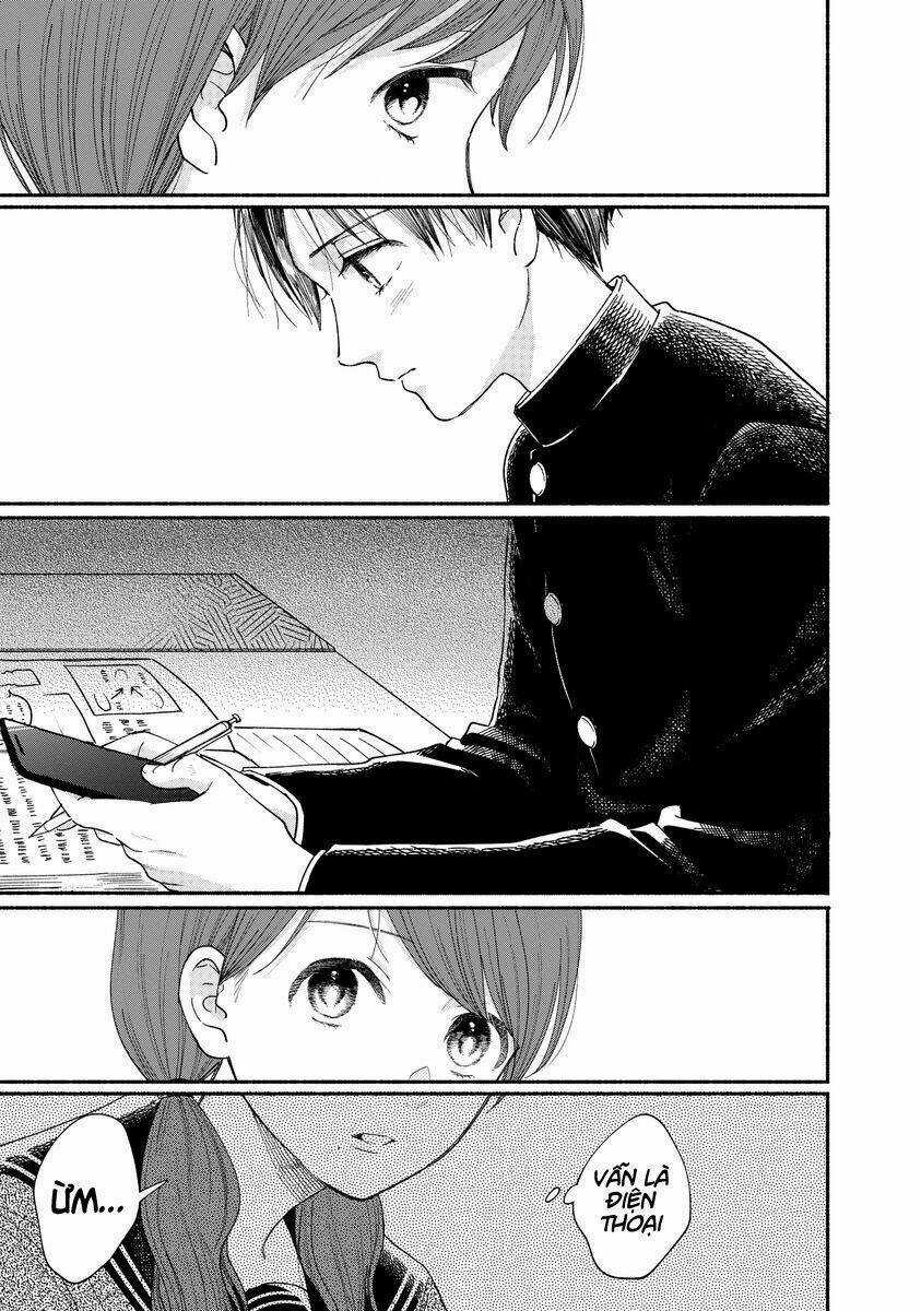 Watashi No Shounen Chapter 17 trang 14