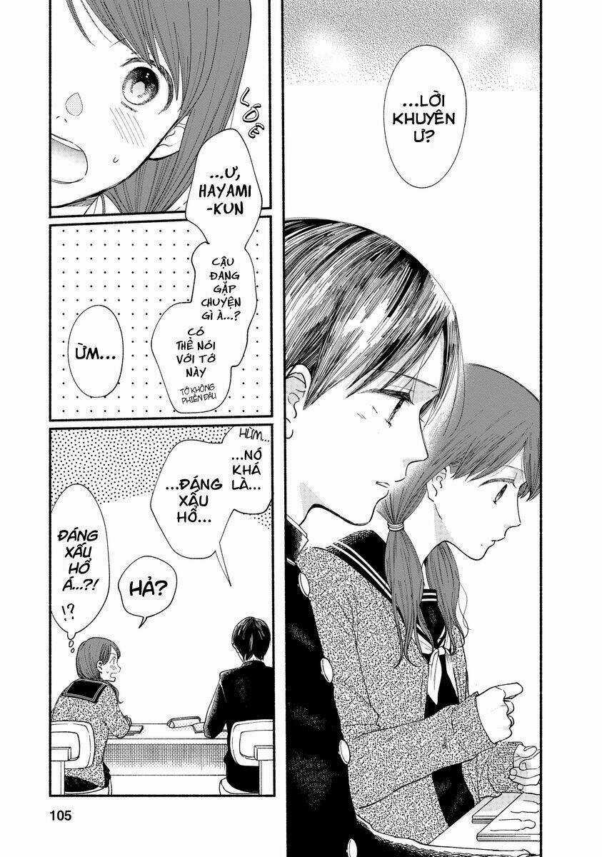 Watashi No Shounen Chapter 17 trang 16