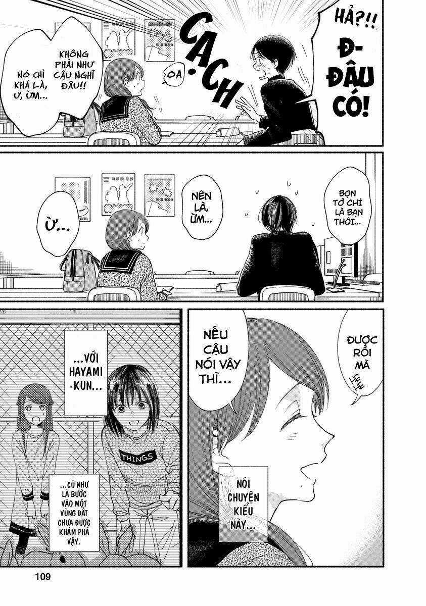 Watashi No Shounen Chapter 17 trang 20